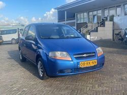 Blauw Gebruikt 2005 Chevrolet Kalos Hatchback | € 950 (Eerlijke prijs)