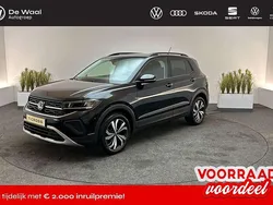Zwart Nieuw 2025 VW T-Cross Edition SUV | € 33.995 (Iets duurder)