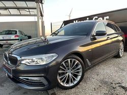 Grijs Gebruikt 2017 BMW 520 Luxury Line Stationwagen | € 25.990 (Eerlijke prijs)