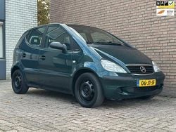 Groen Gebruikt 2002 Mercedes A140 Elegance MPV | € 1.998 (Eerlijke prijs)