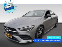 Grijs Gebruikt 2021 Mercedes CLA200 Business Coupé | € 31.495 (Eerlijke prijs)