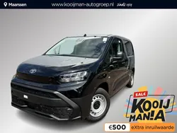 Zwart Nieuw 2024 Toyota Proace City Van | € 24.763 (Eerlijke prijs)