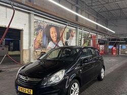 Zwart Gebruikt 2010 Opel Corsa Cosmo MPV | € 2.500 (Goede deal)