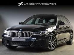 Zwart Gebruikt 2021 BMW 530e Executive Stationwagen | € 41.885 (Iets duurder)