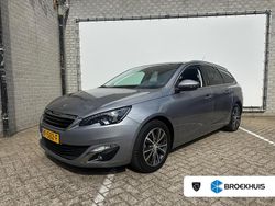 Grijs Gebruikt 2017 Peugeot 308 Allure Stationwagen | € 12.900 (Eerlijke prijs)