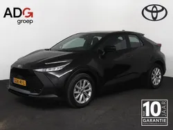 Zwart Gebruikt 2024 Toyota C-HR Active SUV | € 31.950 (Super prijs)