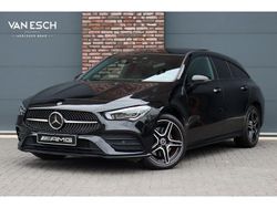 Zwart Gebruikt 2023 Mercedes CLA250e Shooting Brake AMG line Stationwagen | € 36.500 (Eerlijke prijs)