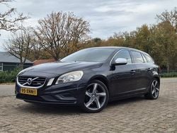 Zwart Gebruikt 2012 Volvo V60 R-Design Stationwagen | € 4.499 (Super prijs)