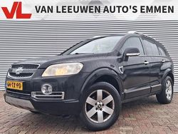 Zwart Gebruikt 2007 Chevrolet Captiva SUV | € 1.948 (Super prijs)