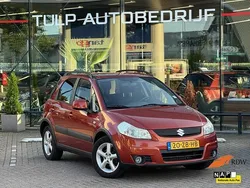 Oranje Gebruikt 2007 Suzuki SX4 Comfort Sedan | € 4.449 (Eerlijke prijs)