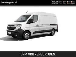 Blanc mineral oqng Nieuw 2024 Renault Master Van | € 37.137 (Eerlijke prijs)