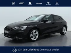 Zwart Gebruikt 2024 Audi A3 Sportback S-Line Hatchback | € 38.750 (Eerlijke prijs)