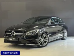 Zwart, metallic lak Gebruikt 2017 Mercedes CLA180 Shooting Brake Business Stationwagen | € 14.400 (Eerlijke prijs)