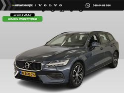 Blauw Gebruikt 2021 Volvo V60 Momentum Stationwagen | € 27.899 (Super prijs)