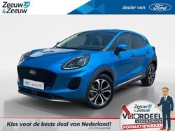 Digital aqua blue Nieuw 2025 Ford Puma Gen-E Titanium SUV | € 31.095 (Eerlijke prijs)