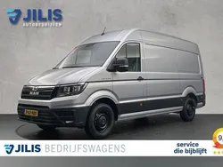 Zilver Nieuw 2024 MAN TGE Van | € 46.950 (Goede deal)