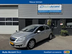 Grijs Gebruikt 2008 Opel Corsa Enjoy Hatchback | € 3.999 (Eerlijke prijs)
