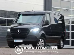 Zwart Gebruikt 2020 Mercedes Sprinter Van | € 30.997 (Iets duurder)