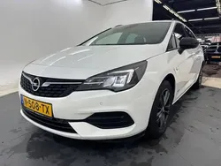 Wit Gebruikt 2022 Opel Astra Stationwagen | € 16.900 (Super prijs)