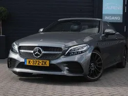 Grijs Gebruikt 2019 Mercedes C200 Premium Plus Cabriolet | € 35.495 (Eerlijke prijs)