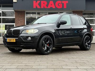 Zwart Occasion 2008 BMW X5 Executive SUV | € 10.950 (Super prijs)