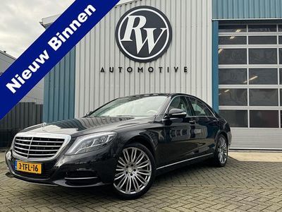 Occasion Mercedes S350 Prestige 258 PK (189 kW) 2014 Zwart Sedan