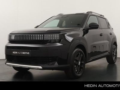 Zwart Nieuw 2025 Fiat Grande Panda Icon Hatchback | € 26.495 (Eerlijke prijs)