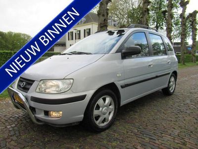 tweedehands Hyundai Matrix 1.6i Silver Edition Airco Bullbar Stuurbekrachtiging Lm Velgen Trekhaak