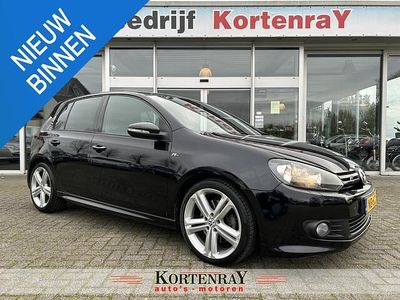 Zwart Gebruikt 2010 VW Golf VI Highline Hatchback | € 7.750 (Duur)