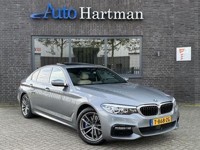 tweedehands BMW 530 5-SERIE e High Executive M-Sport PANO | Harman Kardon | Head-up | ACC