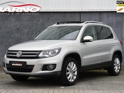 Beige Gebruikt 2012 VW Tiguan Sportline SUV | € 8.499 (Eerlijke prijs)