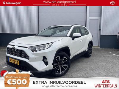 Wit Gebruikt 2021 Toyota RAV4 Business Edition SUV | € 28.995 (Goede deal)
