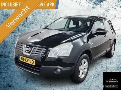 Zwart Occasion 2007 Nissan Qashqai Acenta SUV | € 4.750 (Iets duurder)