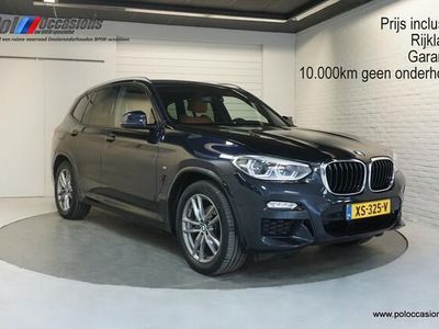 Occasion BMW X3 Executive 184 PK (135 kW) 2019 Zwart SUV
