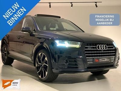 Blauw Gebruikt 2015 Audi Q7 S-Line SUV | € 24.940 (Eerlijke prijs)