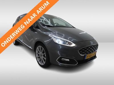 Grijs Occasion 2020 Ford Fiesta Vignale Hatchback | € 16.645 (Eerlijke prijs)