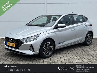 tweedehands Hyundai i20 1.0 T-GDI Comfort / Airconditioning / Achteruitrijcamera / Cruise control / Apple carplay & Android auto / USB / Bluetooth / Elek. Ramen Voor & Achter /