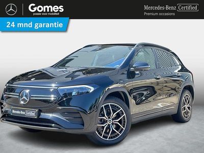 Zwart, metallic lak Occasion 2024 Mercedes EQA250+ AMG SUV | € 40.950 (Eerlijke prijs)