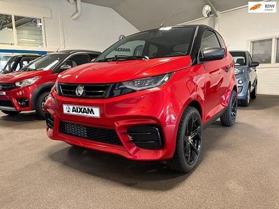 Nieuw Aixam City Sport 2025 Rood Hatchback