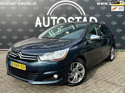 Blauw Gebruikt 2014 Citroën C4 Exclusive Hatchback | € 4.995 (Eerlijke prijs)