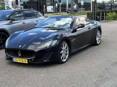Occasion Maserati GranCabrio 460 PK (338 kW) 2014 Zwart Cabriolet