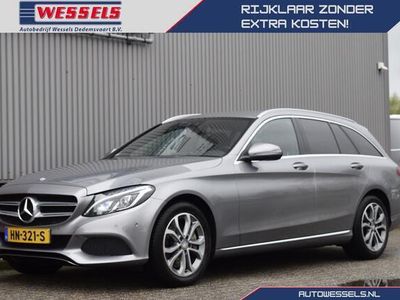 tweedehands Mercedes E350 C-KLASSE EstateLease Edition Burmester sound, Camera, Groot navi,