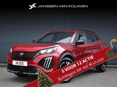 Rood Nieuw 2025 Peugeot 2008 Allure SUV | € 27.890 (Goede deal)