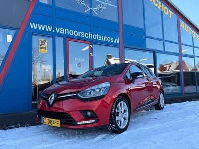 Rood (metallic) Gebruikt 2019 Renault Clio GrandTour LIMITED Stationwagen | € 8.950 (Eerlijke prijs)