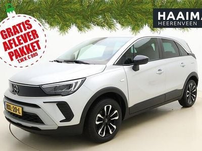 Occasion Opel Crossland X Elegance 131 PK (96 kW) 2023 Grijs SUV