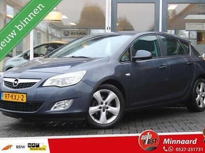 Occasion Opel Astra Cosmo 116 PK (85 kW) 2010 Blauw Hatchback