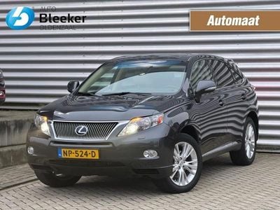 Grijs (metallic) Gebruikt 2011 Lexus RX450h Luxury Line SUV | € 18.950 (Goede deal)