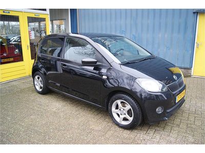 Zwart Occasion 2014 Skoda Citigo Drive Hatchback | € 3.995 (Duur)