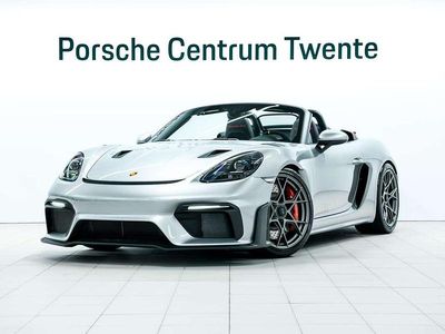 Nieuw Porsche 718 Boxster 500 PK (367 kW) 2025 Zilver Cabriolet