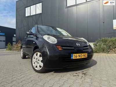 Occasion Nissan Micra Acenta 88 PK (64 kW) 2003 Zwart Hatchback
